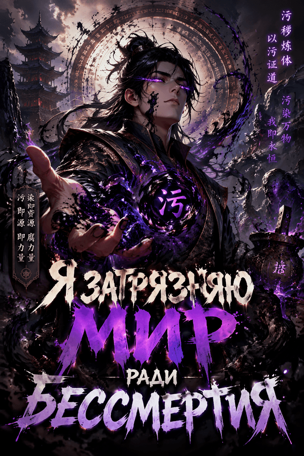 Я загрязняю мир ради бессмертия