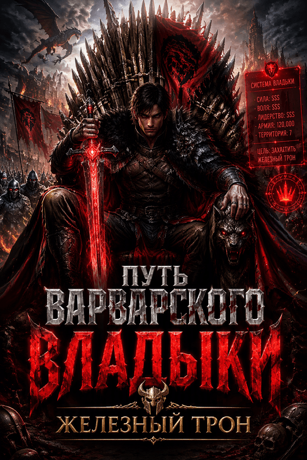 Путь варварского владыки: Железный трон