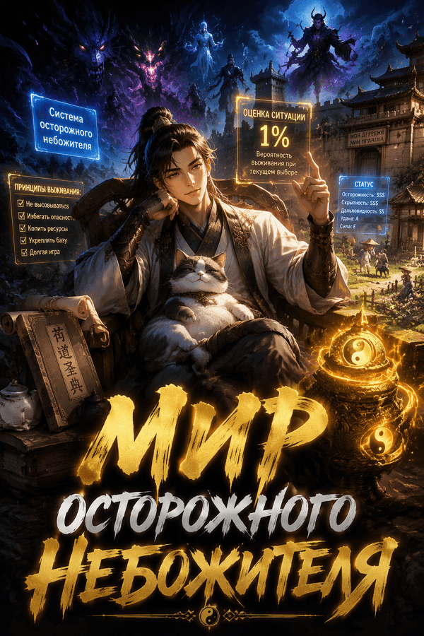 Мир осторожного небожителя
