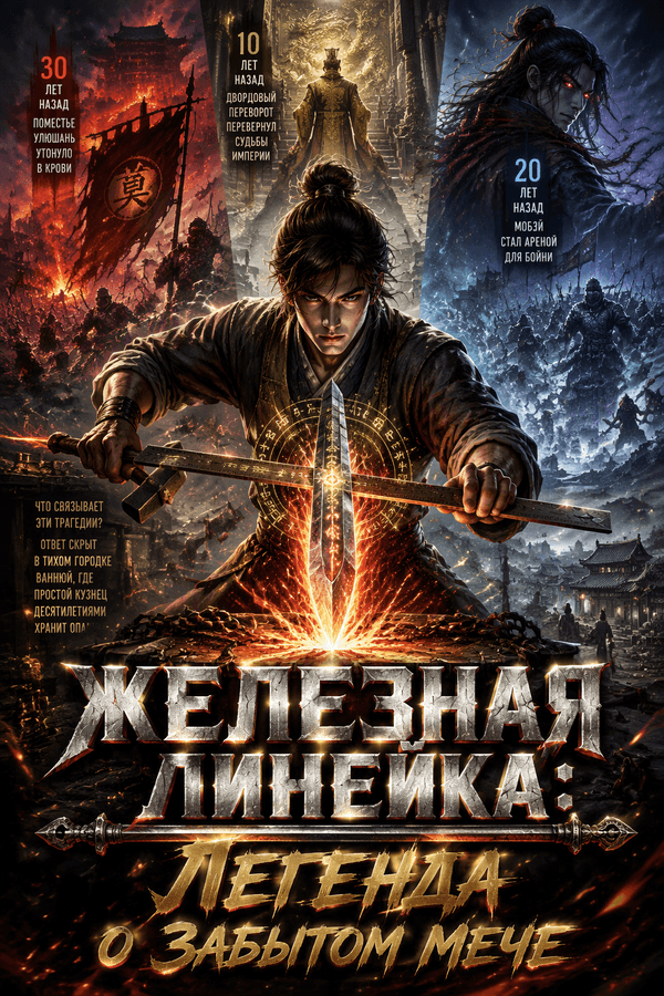 Железная линейка: Легенда о забытом мече