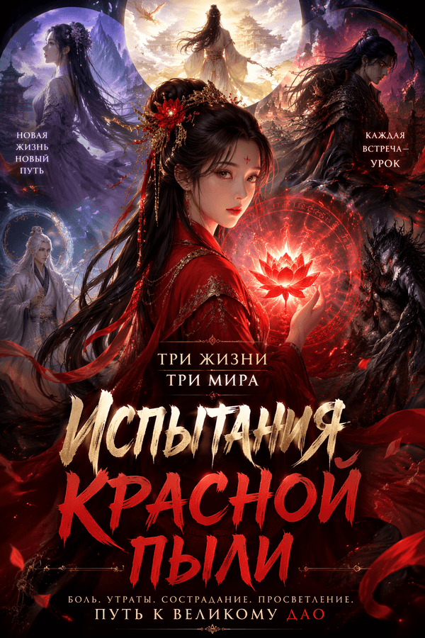 Три жизни, три мира: Испытания красной пыли