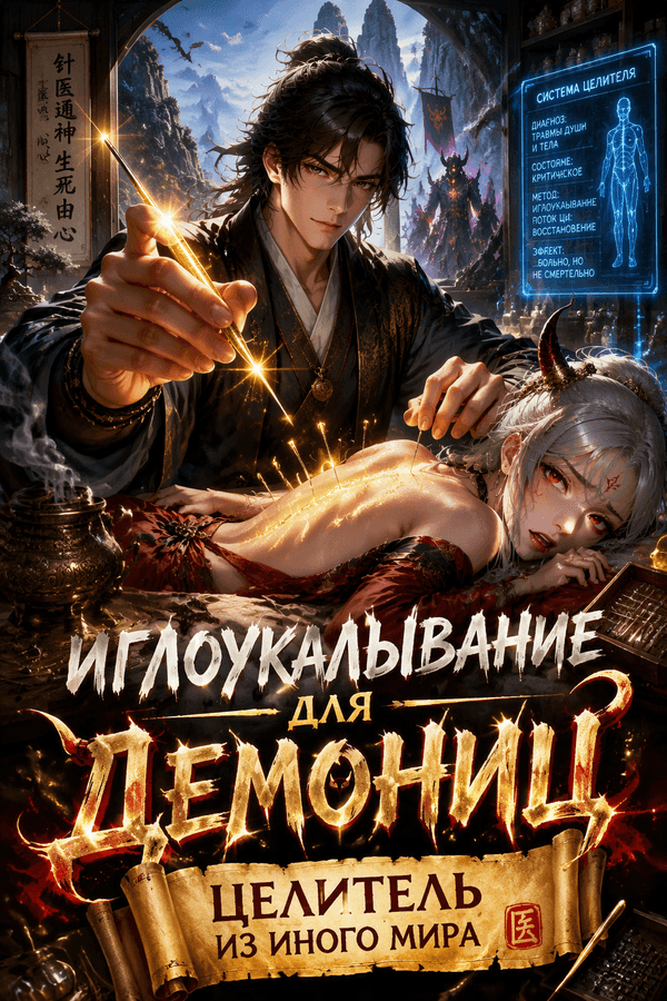 Иглоукалывание для демониц: Целитель из иного мира