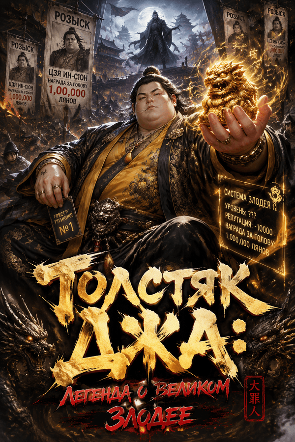 Толстяк Джа: Легенда о великом злодее