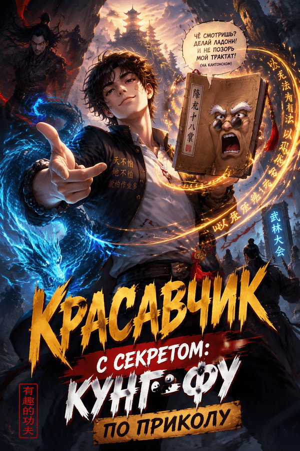 Красавчик с секретом: Кунг-фу по приколу