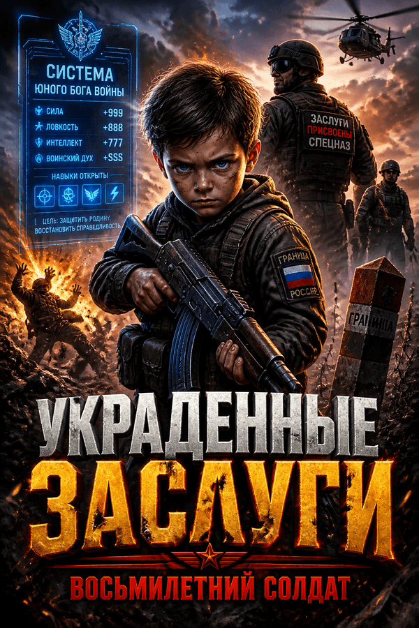 Украденные заслуги: восьмилетний солдат
