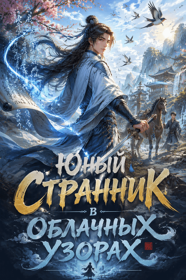 Юный странник в облачных узорах