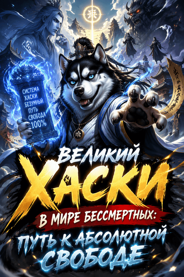 Великий Хаски в мире бессмертных: Путь к абсолютной свободе