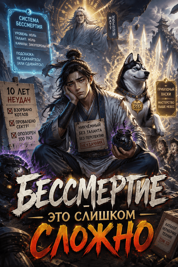 Тяжкое бремя великого небожителя