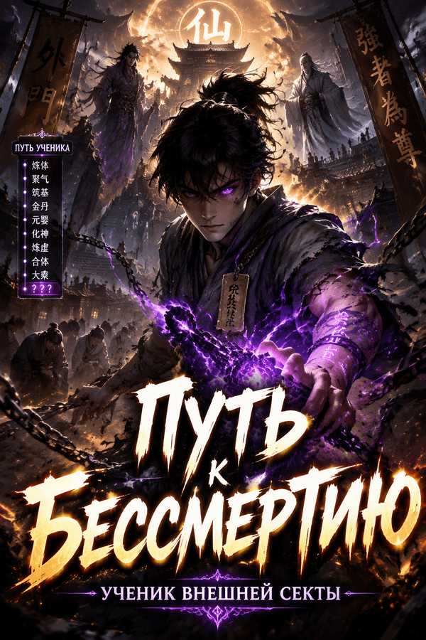 Путь к бессмертию: Ученик внешней секты