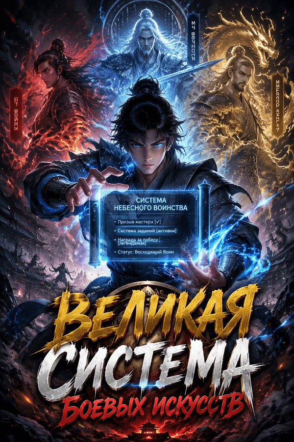 Великая система боевых искусств