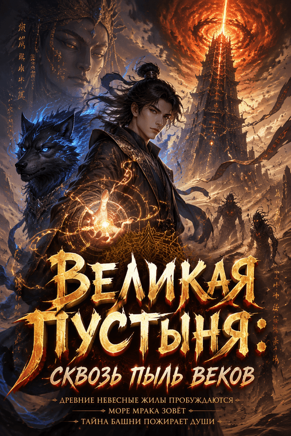 Великая Пустыня: Сквозь пыль веков