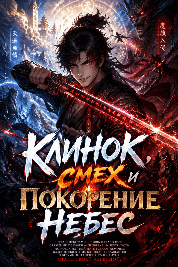 Клинок, смех и покорение небес