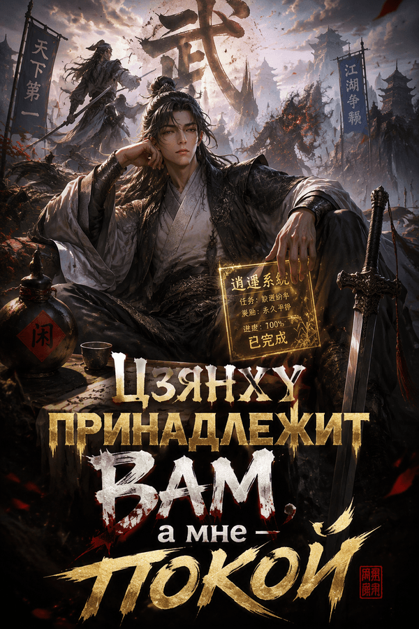 Цзянху принадлежит вам, а мне — покой