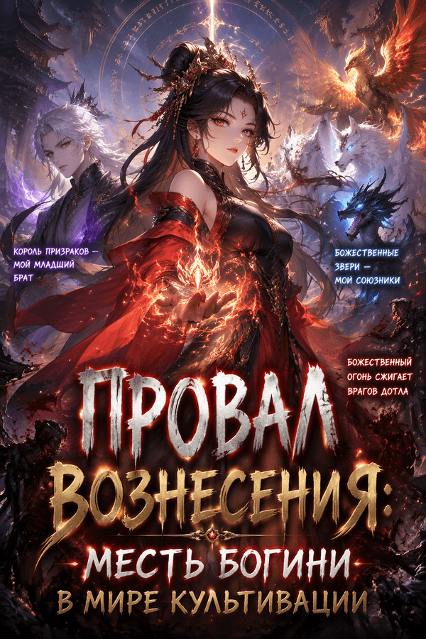 Провал вознесения: месть богини в мире культивации