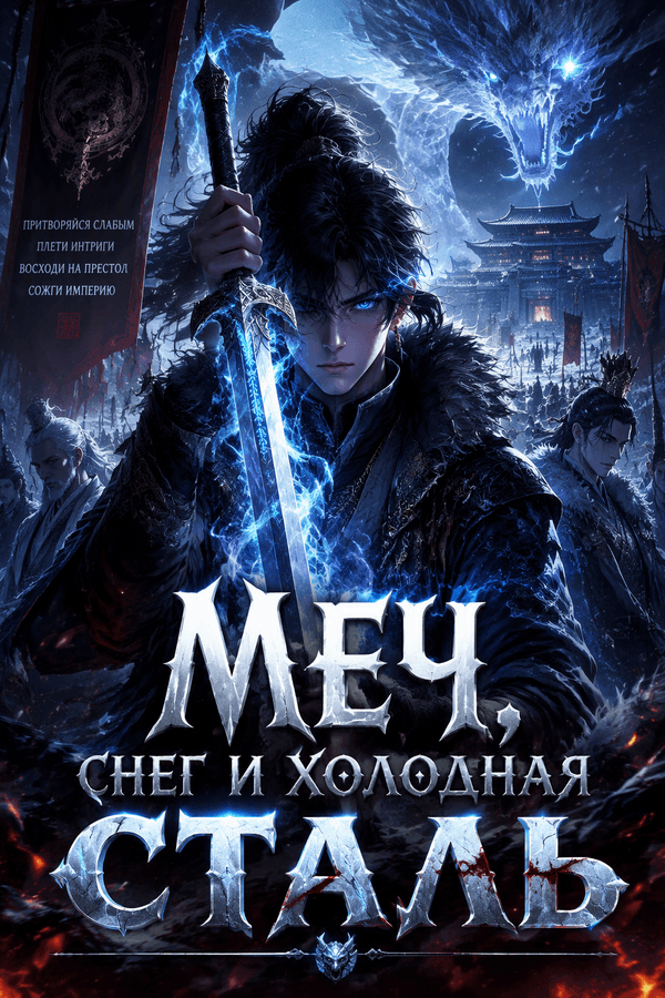 Меч, снег и холодная сталь