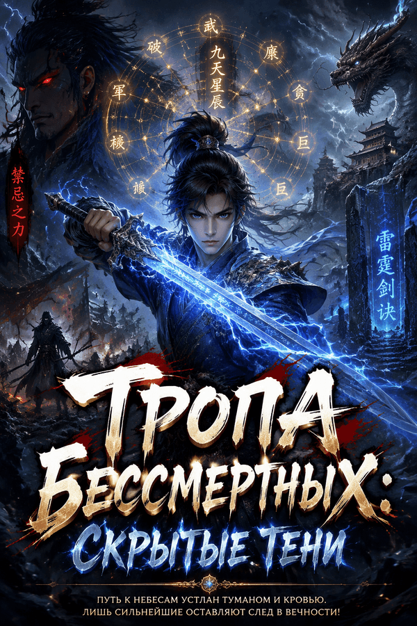 Тропа бессмертных: Скрытые тени