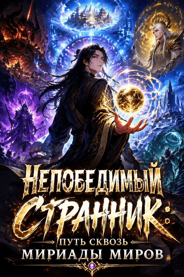 Непобедимый странник: Путь сквозь мириады миров