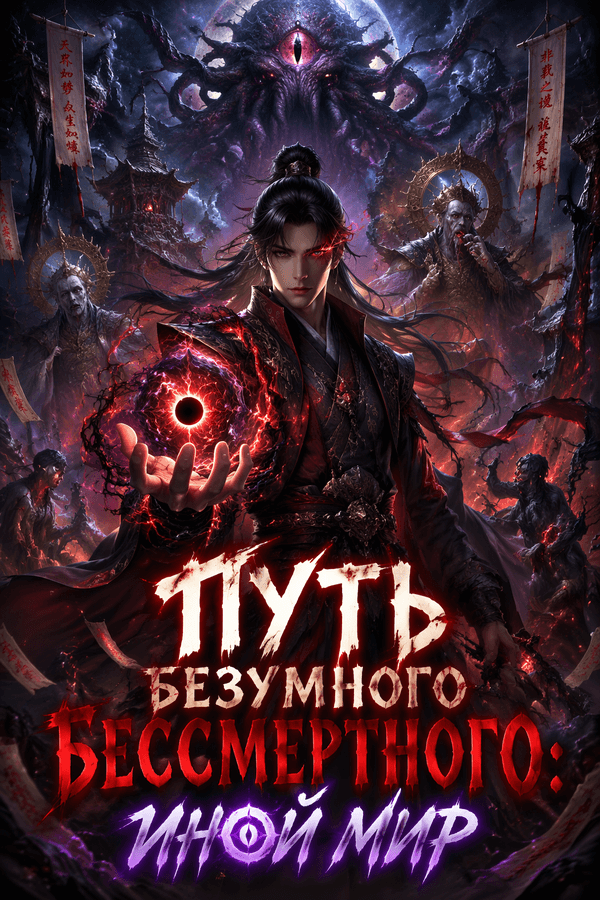 Путь безумного бессмертного: Иной мир