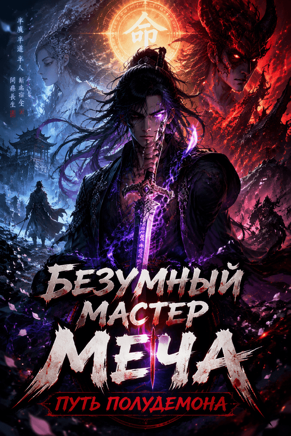 Безумный мастер меча: Путь полудемона