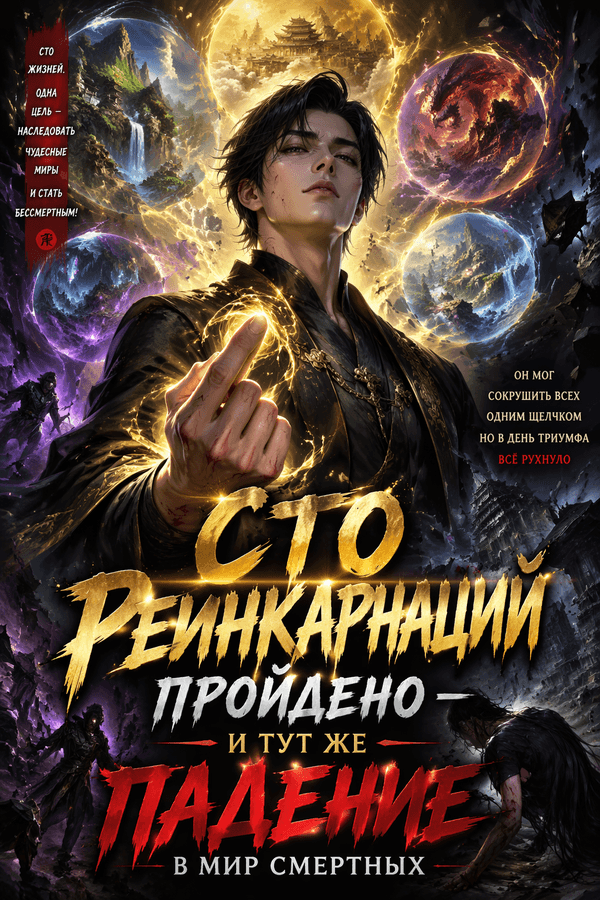 Сто реинкарнаций пройдено — и тут же падение в мир смертных