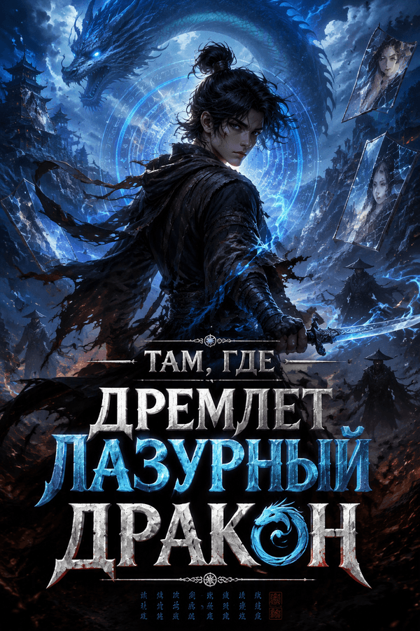 Там, где дремлет лазурный дракон