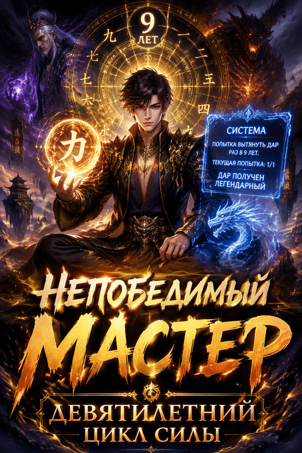 Непобедимый мастер: Девятилетний цикл силы