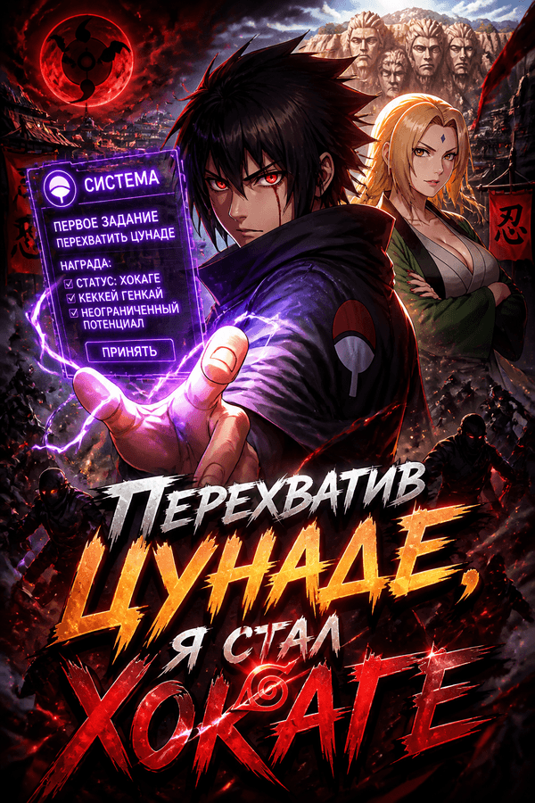 Перехватив Цунаде, я стал Хокаге