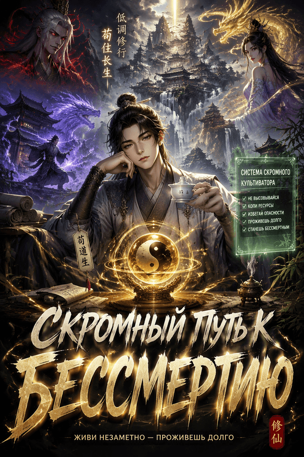 Скромный путь к бессмертию