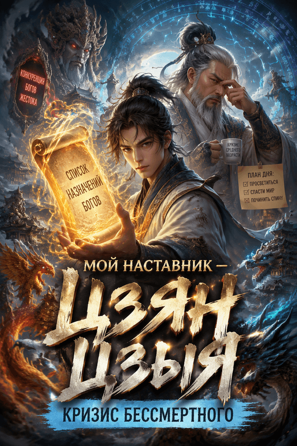 Мой наставник — Цзян Цзыя: Кризис бессмертного