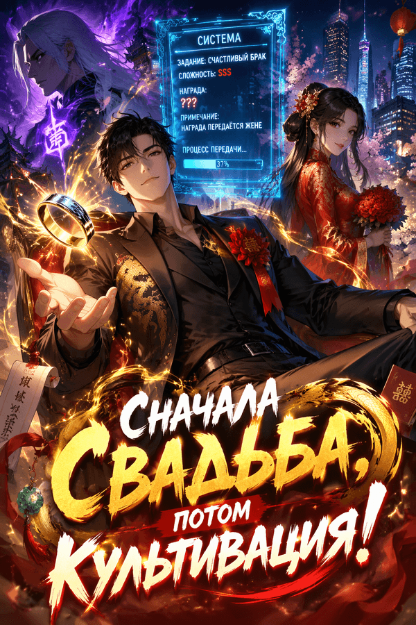 Сначала свадьба, потом культивация!