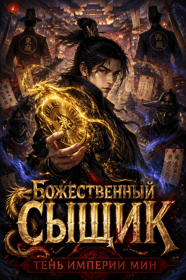 Божественный сыщик: Тень империи Мин