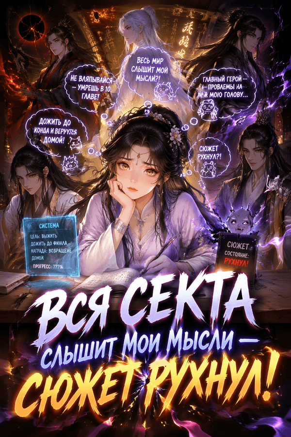 Вся секта слышит мои мысли — сюжет рухнул!