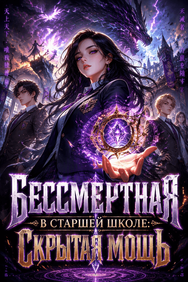 Бессмертная в старшей школе: Скрытая мощь