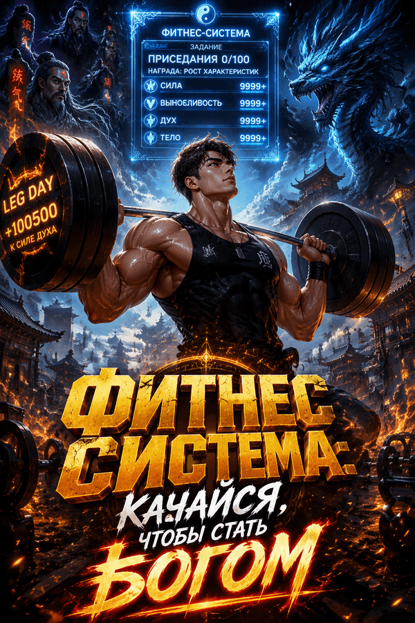 Фитнес-система: Качайся, чтобы стать богом