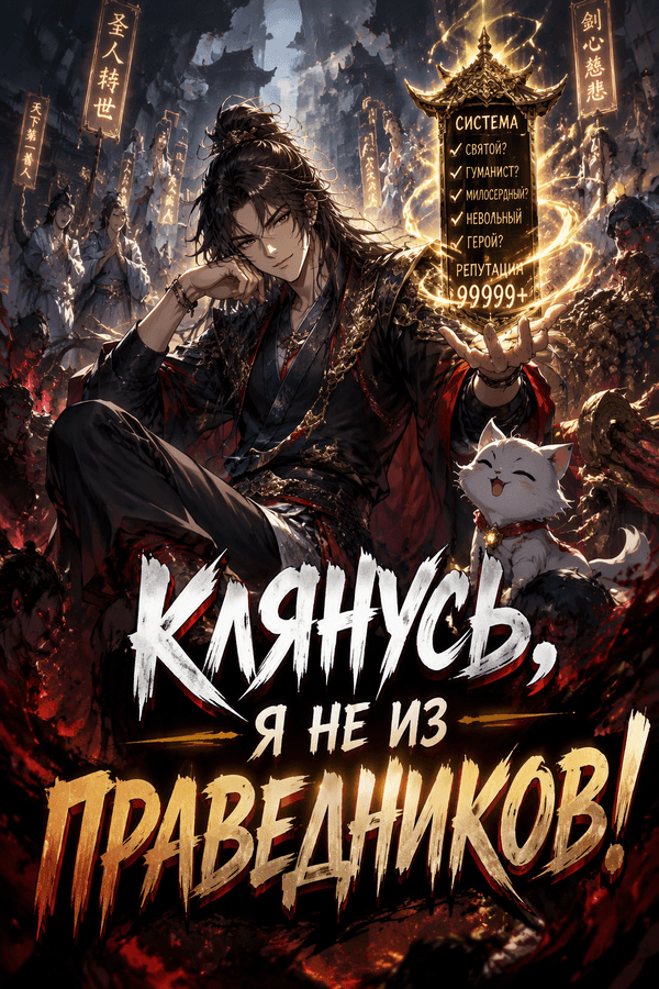 Клянусь, я не из праведников!