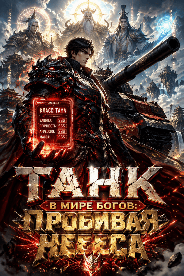 Танк в мире богов: Пробивая небеса