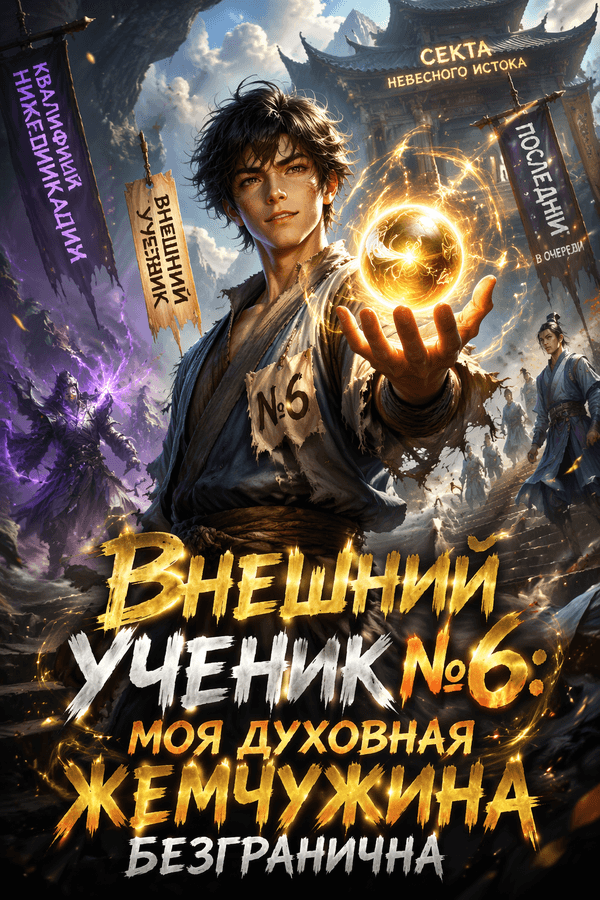 Внешний ученик №6: Моя духовная жемчужина безгранична
