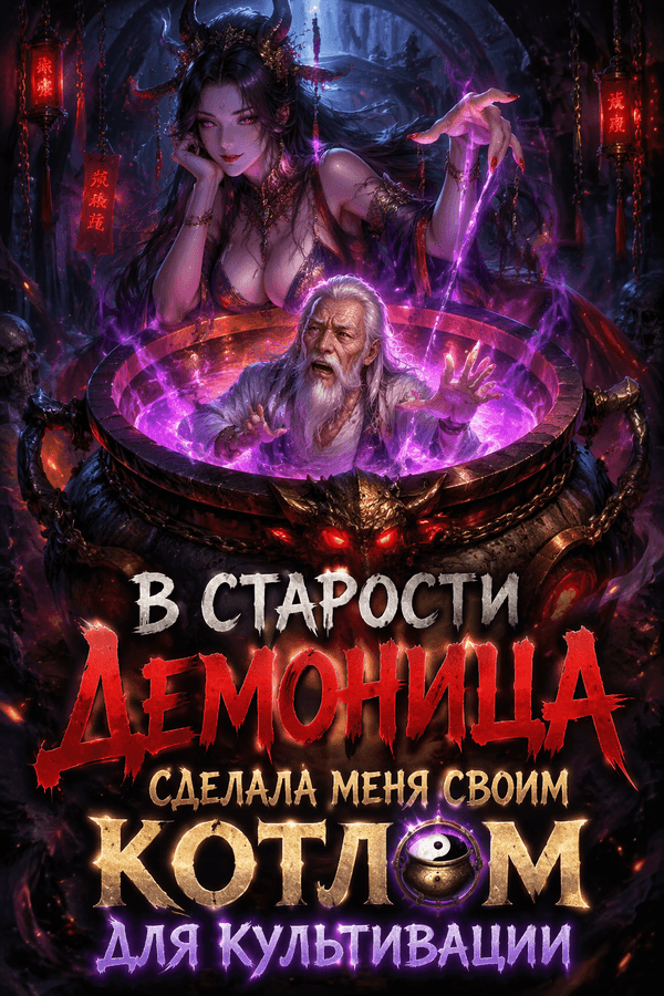 В старости демоница сделала меня своим котлом для культивации