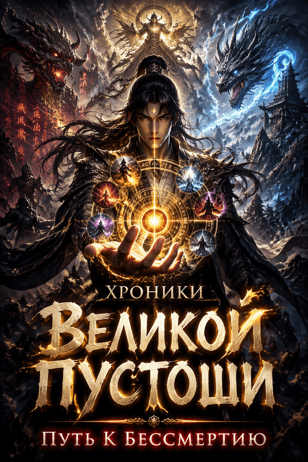 Хроники Великой Пустоши: Путь к бессмертию