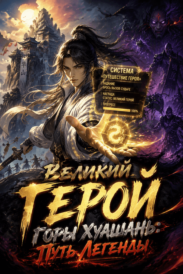 Великий герой горы Хуашань: Путь легенды