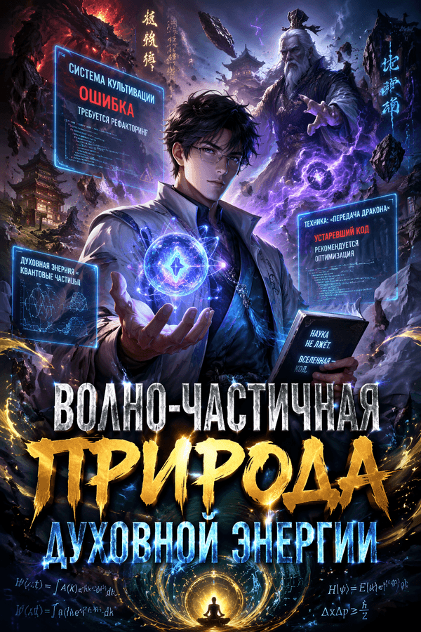 Волно-частичная природа духовной энергии