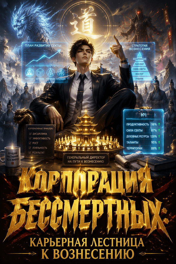 Корпорация бессмертных: Карьерная лестница к вознесению