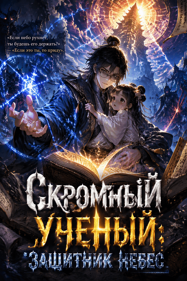 Скромный ученый: Защитник небес