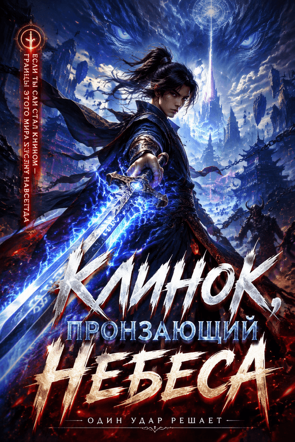 Клинок, пронзающий небеса