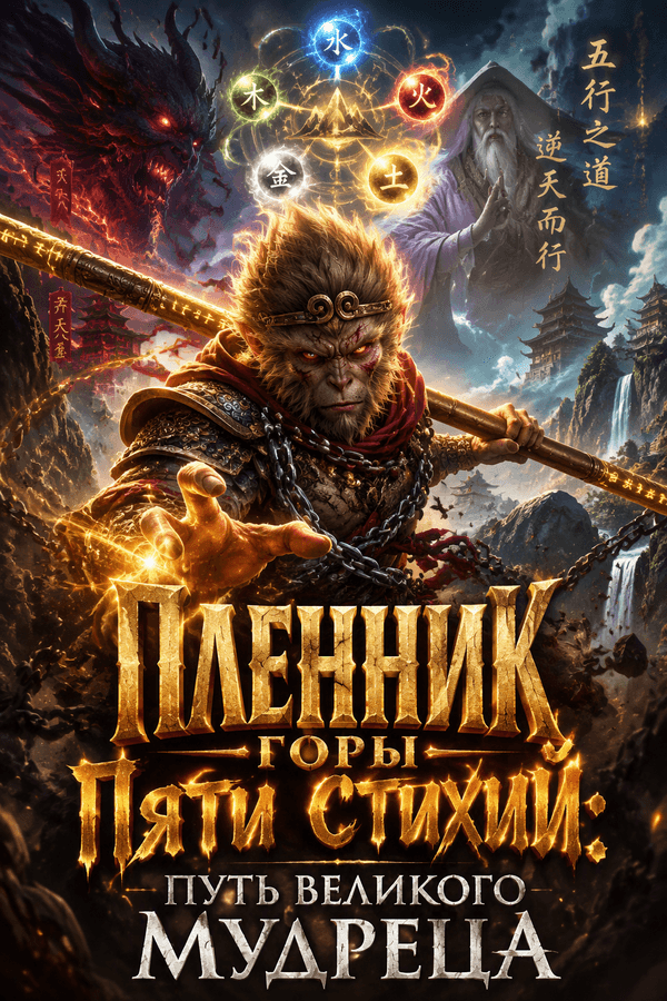 Пленник Горы Пяти Стихий: Путь Великого Мудреца