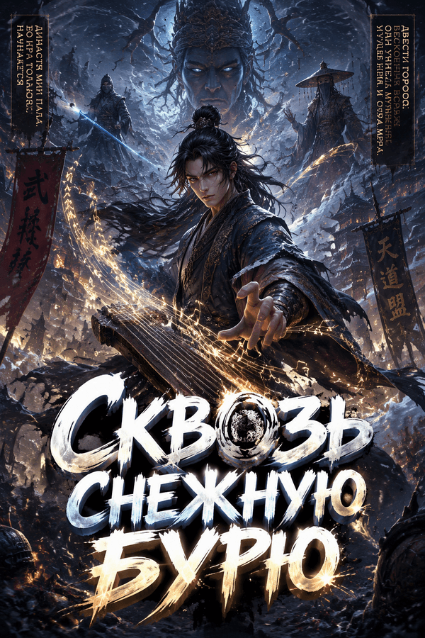 Сквозь снежную бурю