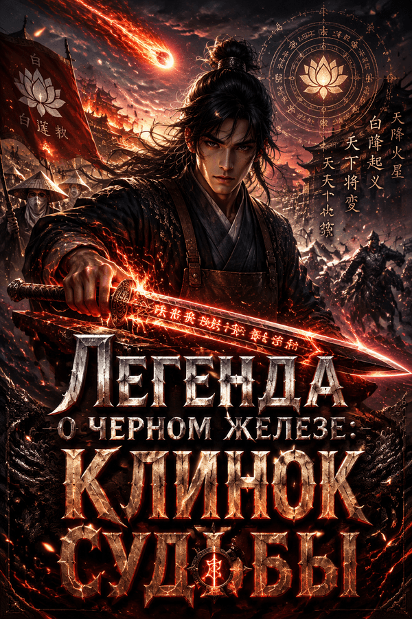 Легенда о черном железе: Клинок судьбы