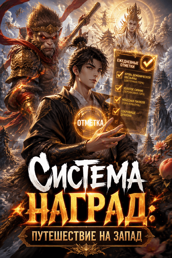 Система наград: Путешествие на Запад