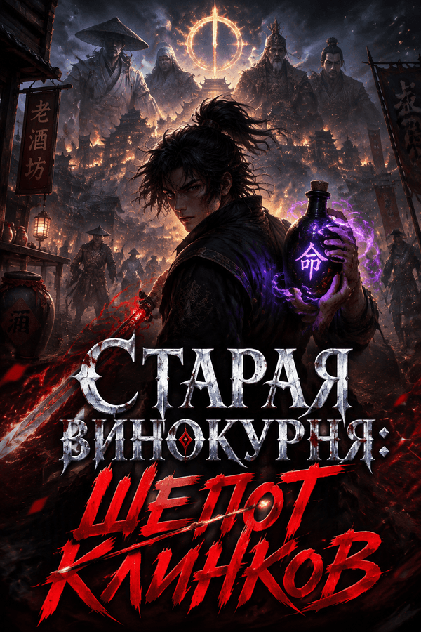 Старая винокурня: Шепот клинков