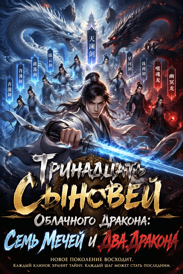 Тринадцать Сыновей Облачного Дракона: Семь Мечей и Два Дракона